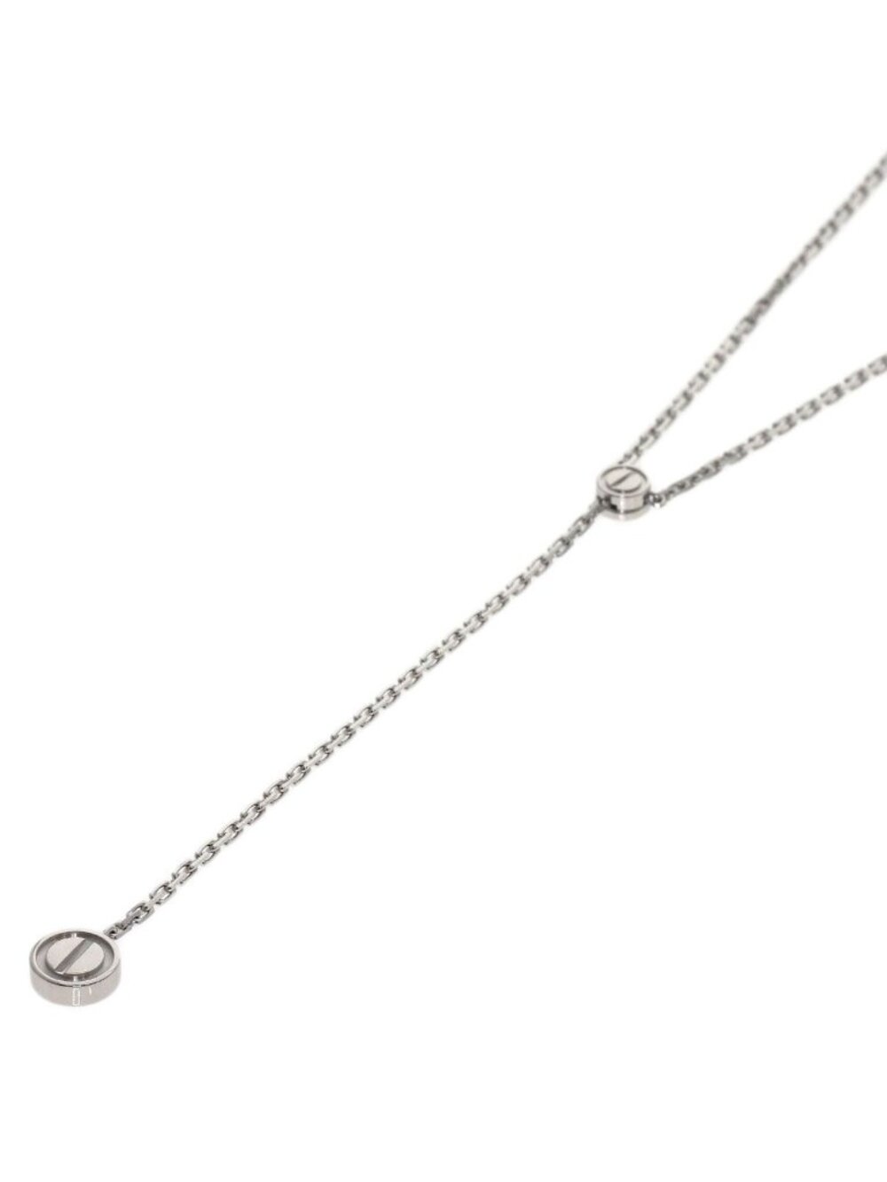 Cartier Love Pastille Necklace 18k White Gold